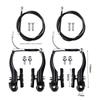 Vordere und hintere V-Brake Set Klemmbremsensatz Aluminiumlegierung Bremsensatz NEU Felgenbremsensatz BMX