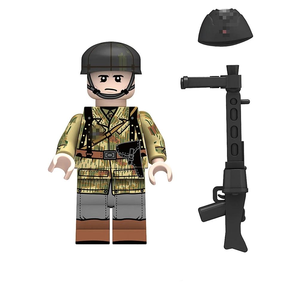 Horrorfigur Monsterpuppe Bausteinspielzeug