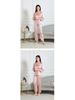 Women's Long Sleeve Silk Pajama Set - 100% Mulberry, Versatile for Spring/Summer, Indoor/Outdoor Wear