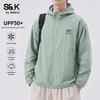 Baleno Men's UPF50+ Cooling Hooded Sun Protection Jacket (2026 Summer Collection)