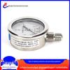 Stainless Steel Shockproof Precision Pressure Gauge - YN60BF for Air, Water, Hydraulic, and Oil Applications.