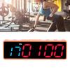 Fitness Timer Uhr Große LED Digital Anti Display Workout Intervall Timer für Zuhause Garage Schule