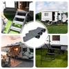 3pcs Campers otorhome Step Doormat RV Step Stair Carpet Heavy Duty Non-slip Replacement Motorhome Accessories RV Step Covers