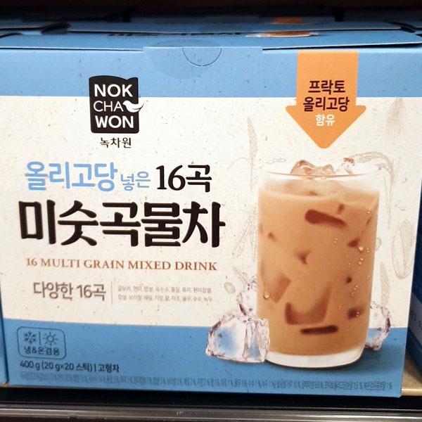 Nokchawon 16-Grain Misutgaru Roasted Grain Tea 20g x 20T One thing