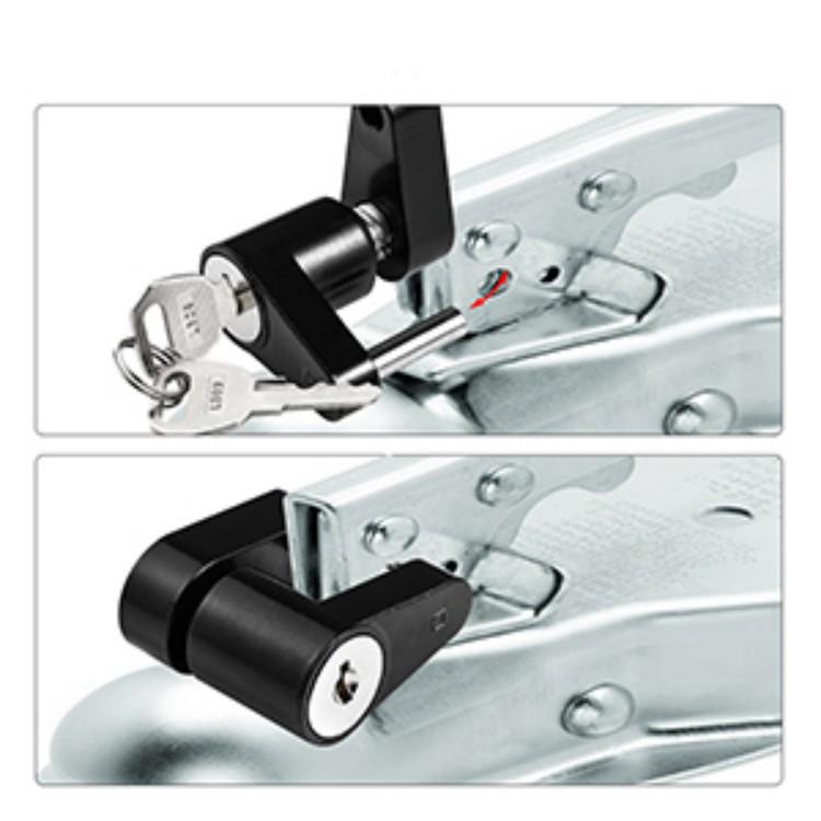 Cross-Border Zinc Alloy Trailer Lock Connector for RVs and Trucks