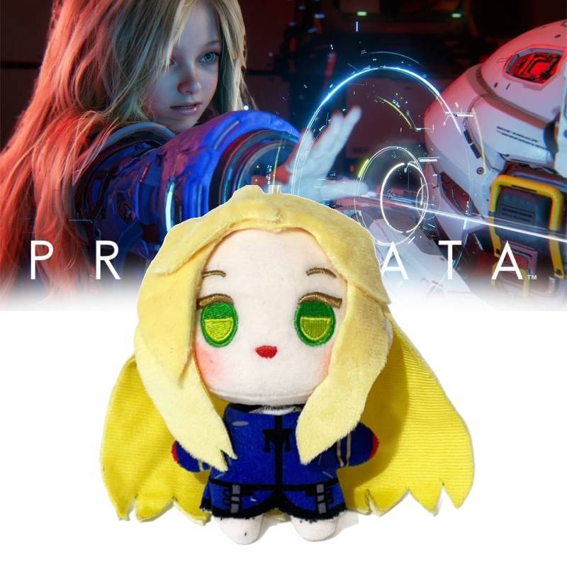Pragmata Diana Plush Toy With Pp Cotton Filling For Collectors And Kids