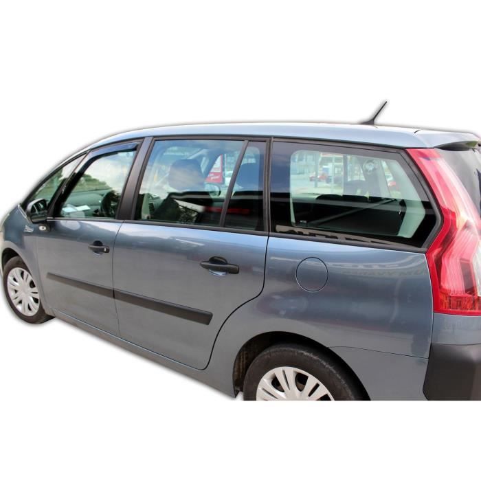 J&J AUTOMOTIVE | Heko Deflecteurs d'air Déflecteurs de Vent Pour Citreon C4 Picasso 2006-2013