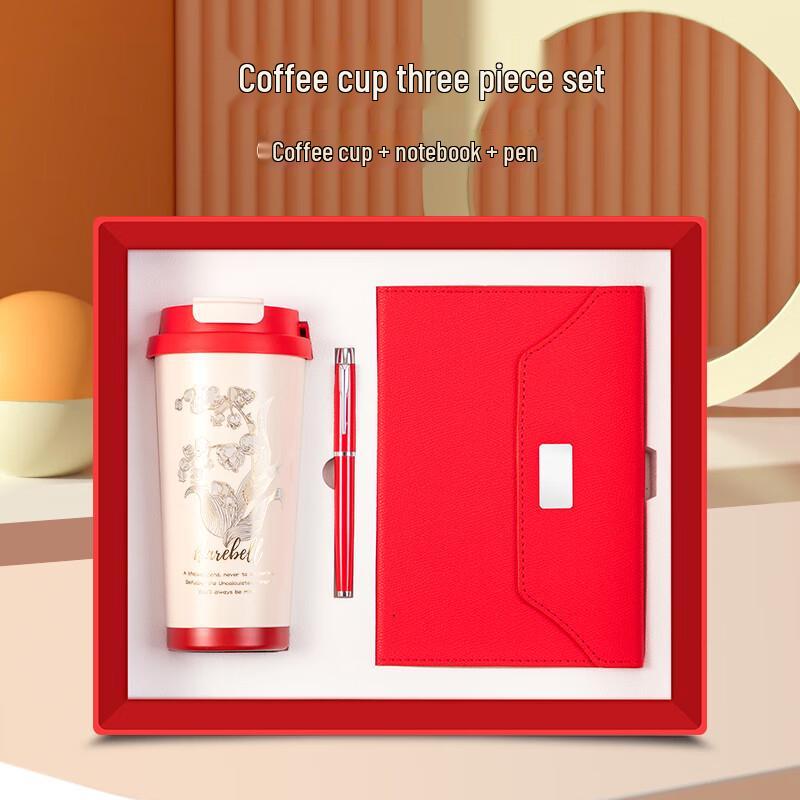 Executive Insulated Mug & Pen Gift Set