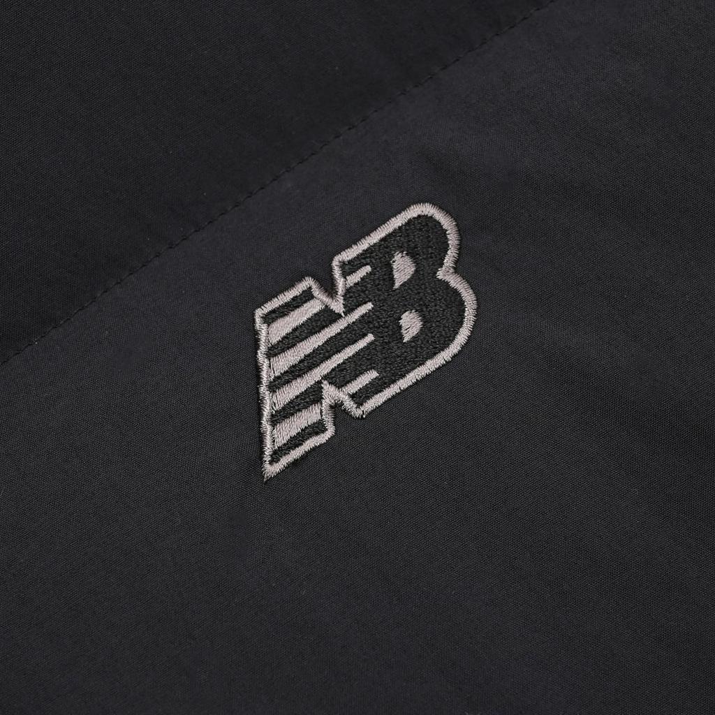 New Balance Men's NB Embroidered Padded Jacket (AMJ55695) Black - Japan Limited Edition, Water Repellent Coat Jacket (SizeM)