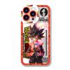Anime D-Dragon Ball Sun Goku Cover Clear Phone Case For Redmi Note 15 14 13 12 12S 11 11T 11S 10 9 10S 9S 8 Pro Plus Case Shell