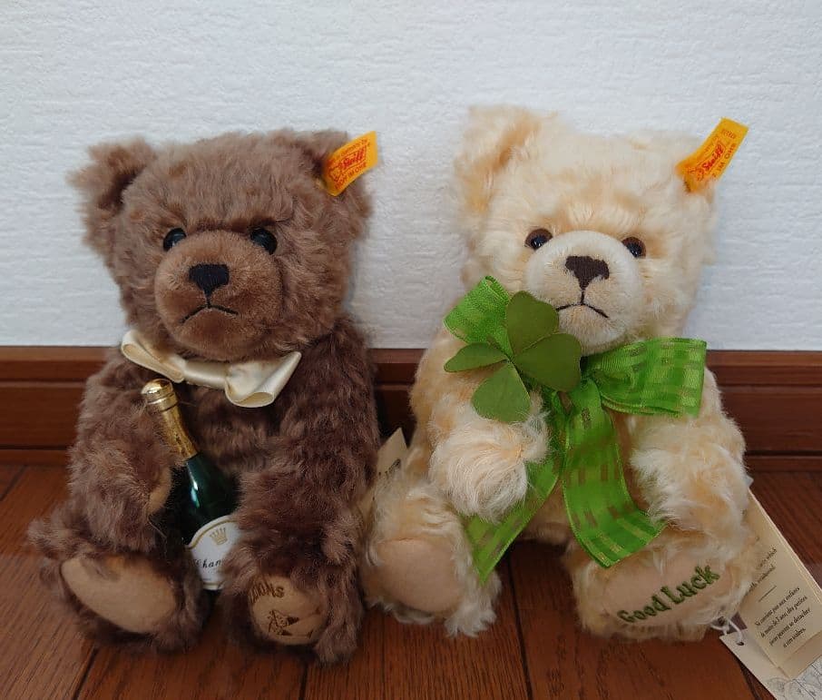 

[USED] Steiff Teddy Bear