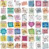 50 Self-affirmation Motivation Tags Graffiti Stickers Personalized Decoration Guitar Laptop Suitcase DIY Waterproof