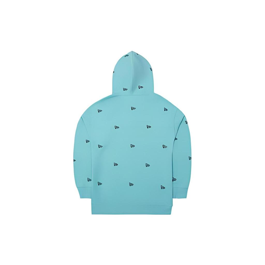 New Era Casual Pullover All Over Print Hoodie Unisex hoodies Blue 13958632