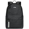 Li Ning Polyester Backpack Regular Unisex Black ABSV501-3