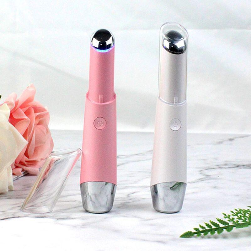 Cross-Border Eye Massager: Vibration, Heating, Essence Import - Reduces Dark Circles