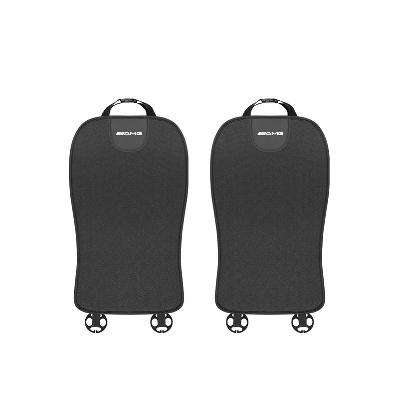 Car Seat Cushion Cover Breathable Ice Silk Non Slip Auto Seat Protector Pad Accessories Car Hub Cap For Mercedes Benz AMG W214 W