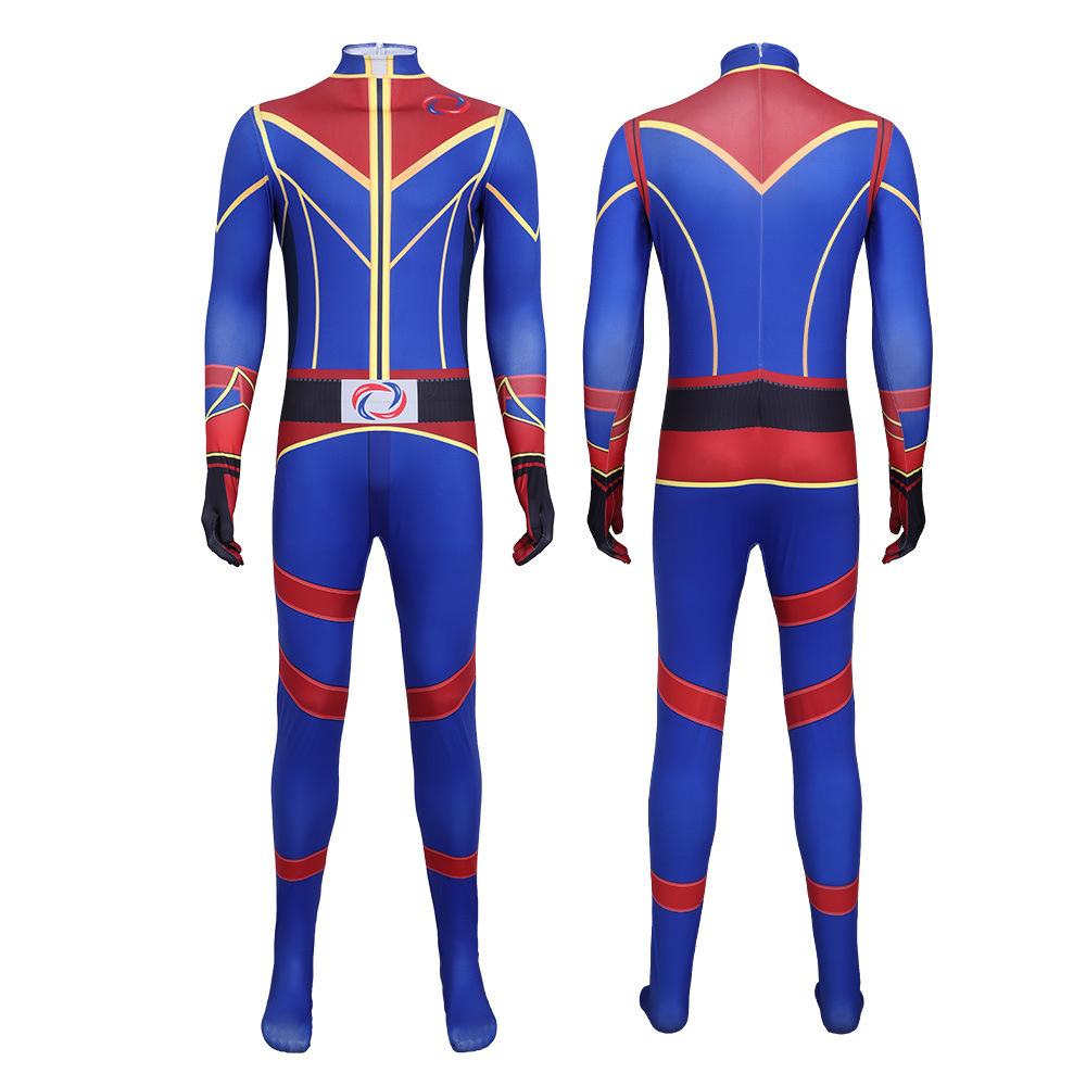 Costume Super Kid Adventure Henry Cosplay Onesie Children's Stage Party Play