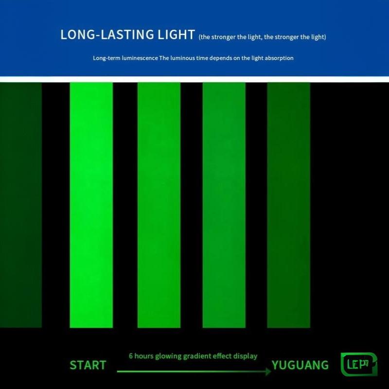 1Pcs Glow In The Dark Luminous Tape Long Lasting Luminescence Strong Self Adhesive For Home Safety Stage Decor Outdoor Marking
