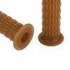 Ergonomic Motorcycle Handlebar Grips for Enhanced Comfort and Control