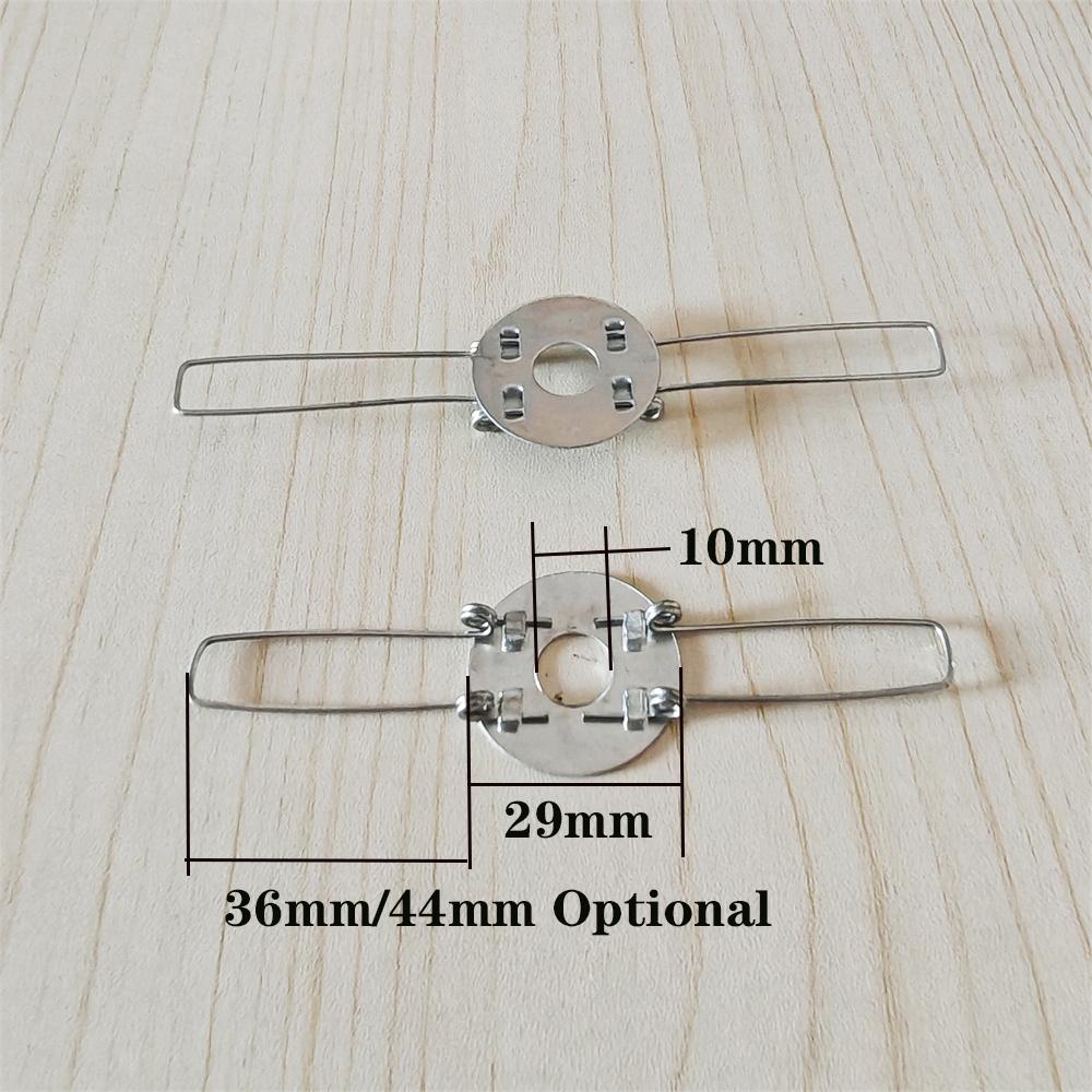 DIY 2-fork Or 3-fork Spring Brackets Fixing Spring Clip Fixing Lampshade Shrapne For Pendant Lamp Lighting fixture Accessories