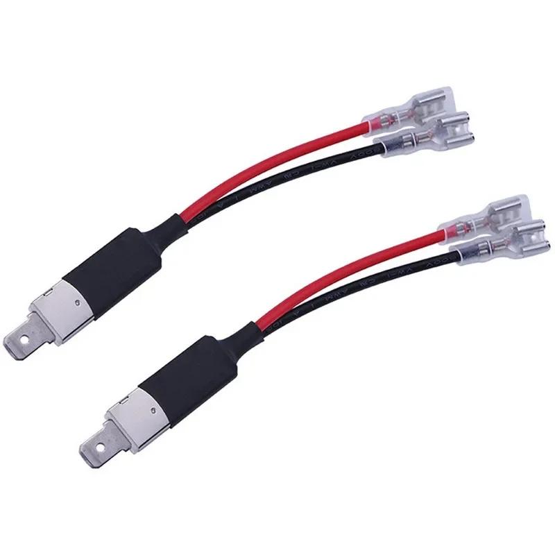 2-10PCS H1 Replacement Single Converter Wiring Connector Cable Conversion Adapter Holder for HID Headlight Bulb Accessories