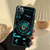 Technology Men's Luxury Case For iPhone 11 12 13 14 15 16 Pro Max Cover For iPhone 13 12 Mini XR X XS Max Plus