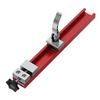 360mm Cutting Machine Base Guide 0 300mm Adjustable Aluminum Alloy Circular Saw Fixing Clamp for Woodworking