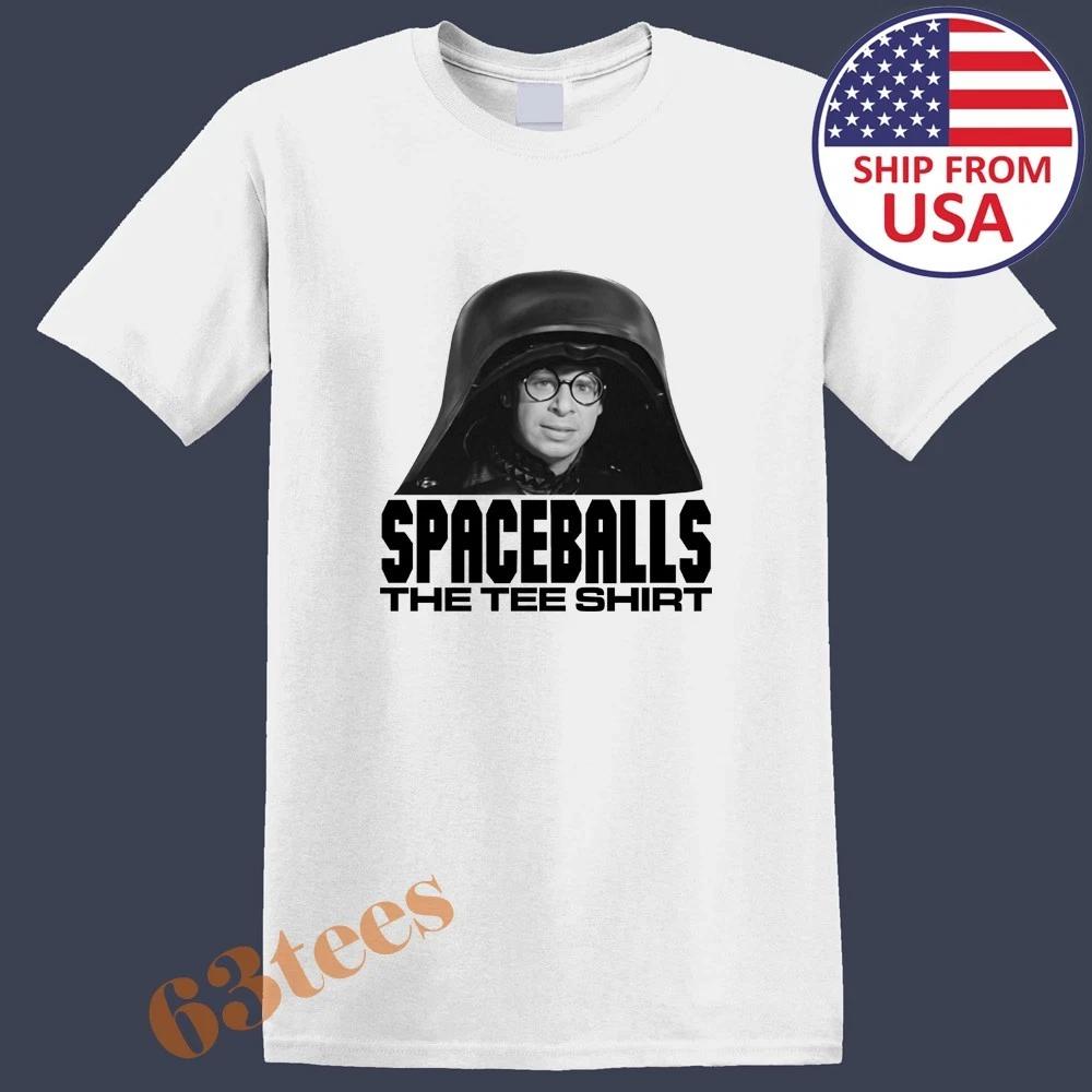SPACEBALLS MOVIE COMEDY Men s White Size S to 5XL S