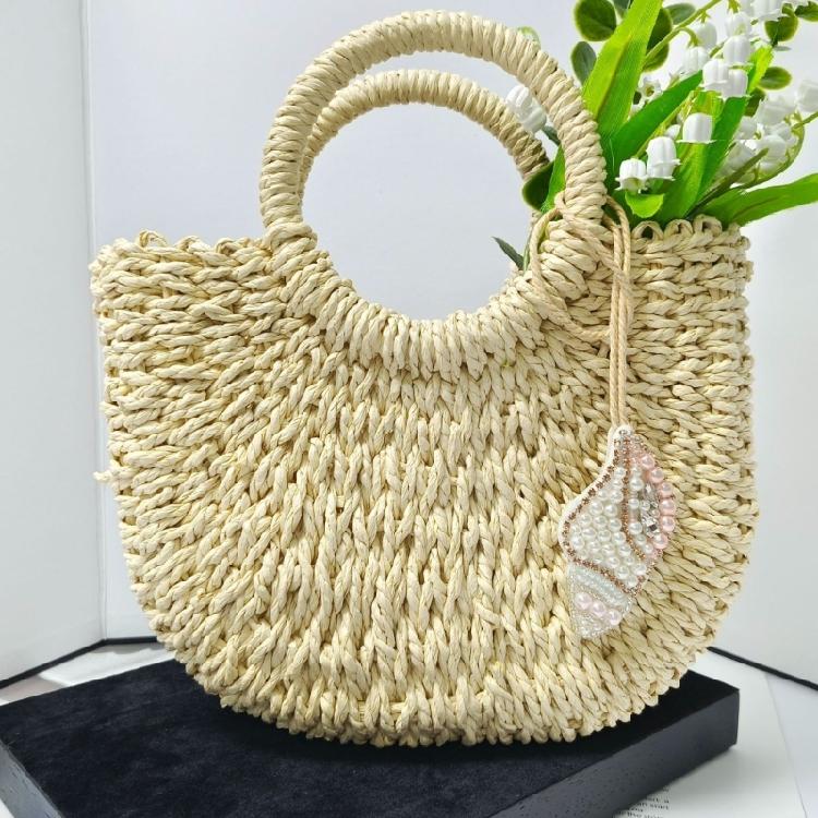 Lightweight Marine Themed Pendant For Bag Decoration with Coral And Shell Themed Bag Accessory Charm Backpack Decors