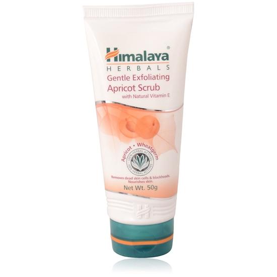 

Himalaya Exfoliating Scrub - Apricot, 50g Tube