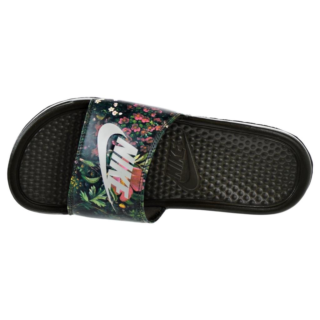 New Nike Benassi Print 'Just Do It' Women's 618919-300