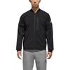 Adidas Lifestyle Casual Series Jacket Woven Zip Casual Logo Jacket Men Jackets Black DV3310
