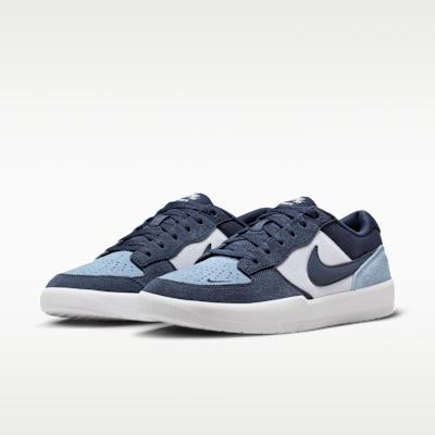 Men's Sneakers Nike SB Force 58 Light Armory Blue Thunder Blue