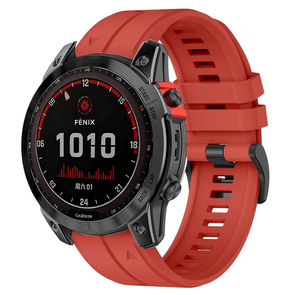 Silikonarmband für Garmin Fenix 7X 7 7S 6 6X Pro Uhrenarmband Riemen für Fenix 5X 5S Plus 3HR 945 935 Handgelenk 20 22 26mm QuickFit