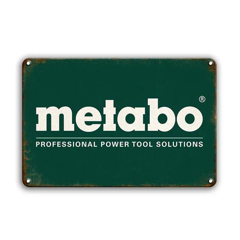 Retro Tool Stihl Brand Metal Tin Sign Vintage Plate Vintage Plaque For Man Cave Home Bar Cafe Garage Workshop Club Wall Decor