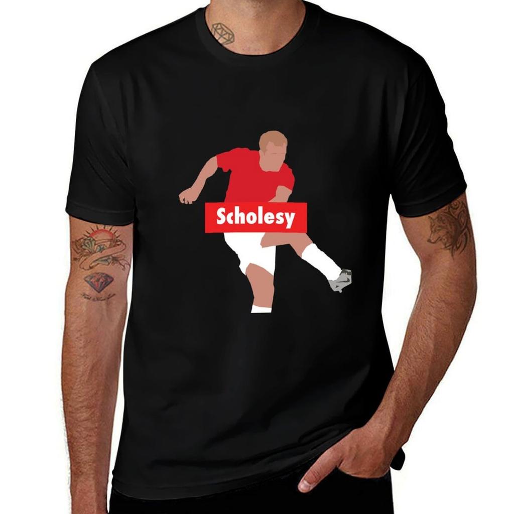 Paul Scholes Tshirt Uv Protection Outdoor Tee Shirt
