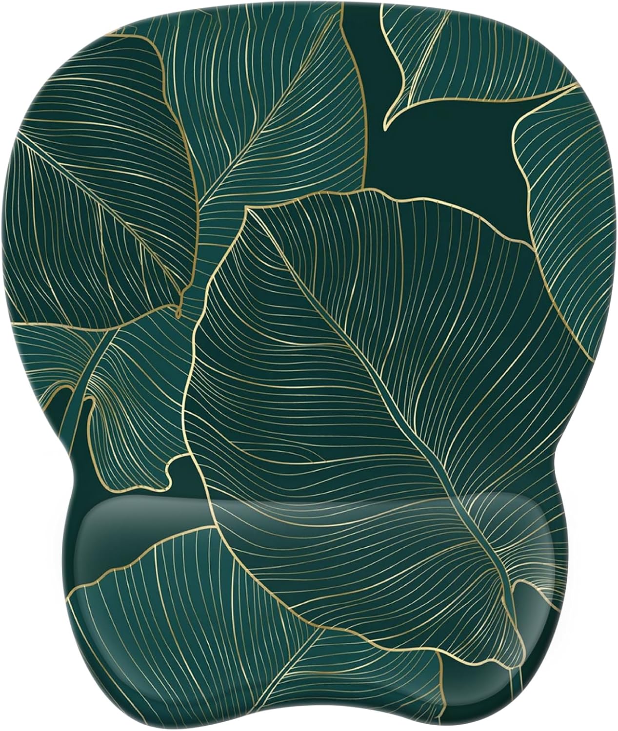 

Эргономичный коврик для мыши с поддержкой запястья Коврик для мыши с подставкой для запястья из пены с памятью и нескользящим основанием для компьютерного кафе 9,64 x 8,26 дюйма Офисные настольные аксессуары