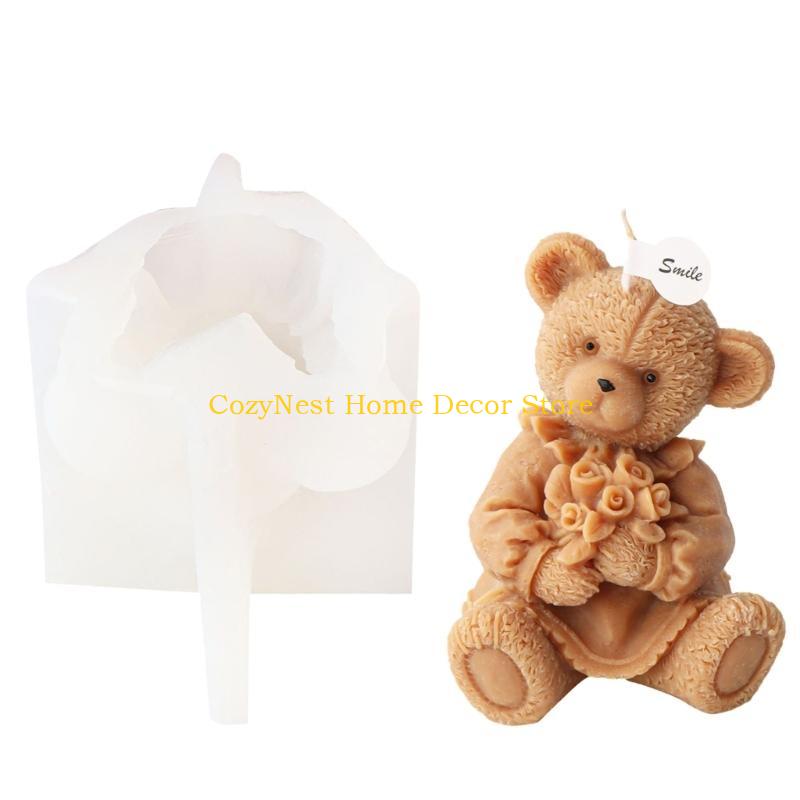 92MF Geometric Mold Silicone Mold for Candle Making Reusable Resin Epoxy Mould Casting Molds DIY Silicone Mould