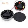 Mini Wall Night Light Kitchen Cabinet Closet Car 3 LED Wireless Push Touch Lamp Home Gadgets