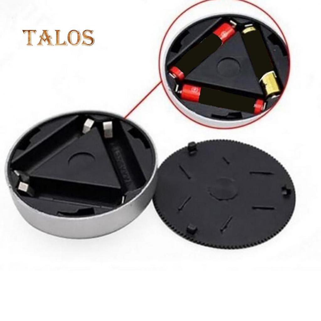 Mini Wall Night Light Kitchen Cabinet Closet Car 3 LED Wireless Push Touch Lamp Home Gadgets
