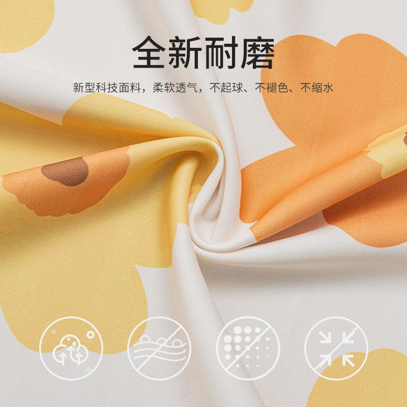 Nouvelle Housse de Chaise Courbée Zen Chinoise, Housse Haut de Gamme pour Table et Chaise de Salle à Manger, Housse Complète pour Assise, Protection de Dossier, Housse de Tabouret