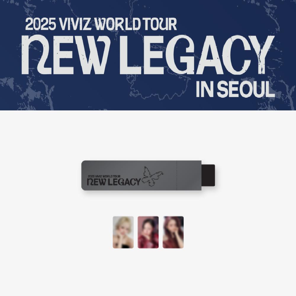 

Предзаказ 2025 VIVIZ World Tour NEW LEGACY в СЕУЛЕ Складной УФ-зонт