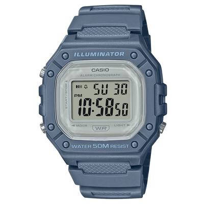 CASIO W-218HC Dusty Blue
