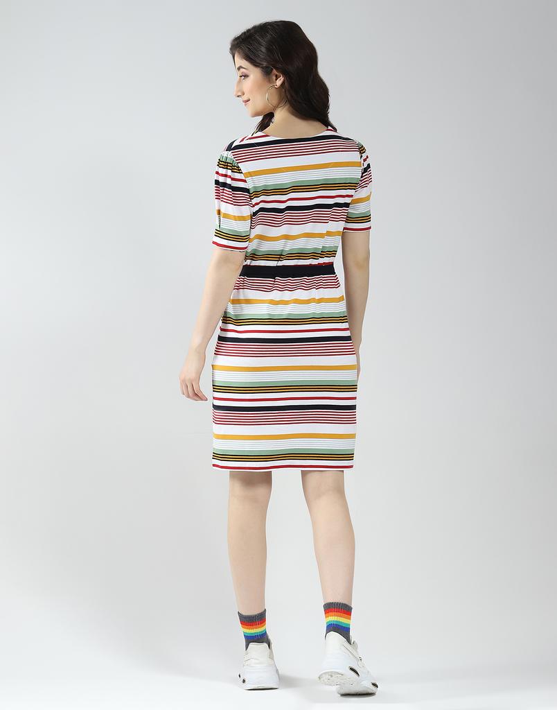 MONTE CARLO Women Regular Fit Summer Dress
