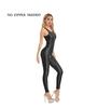Body da Fitness Scintillante da Donna con Canotta e Leggings 9/10
