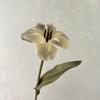Artificial Flower 17 Inch Long Stem Faux Silk Blooming Tulip Flower for Vase Floral Arrangement Spring Home Table Kitchen Centerpiece