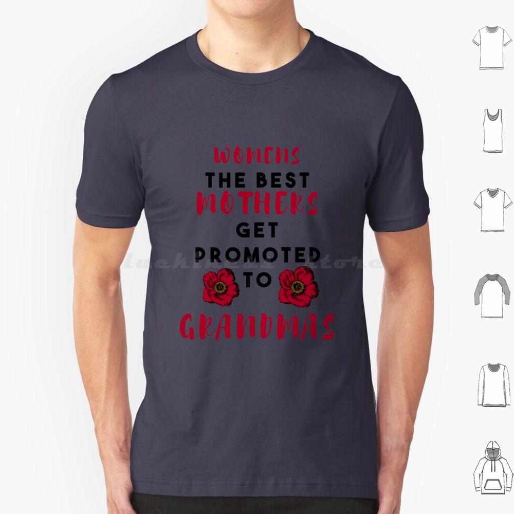 Womens Promoted To Grandma Est 2020 Best Funny Gift T Shirt Cotton Men Women DIY Print Grandma Est Funny Novelty Crazy Dog 100