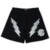 Eric Emanuel EE Herren Mesh Fitnessshorts Atmungsaktiv Jogging Training Lässige Sportbekleidung