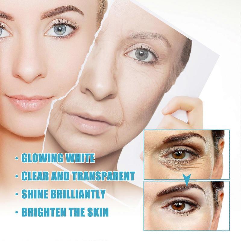 3 Stück Hyaluronsäure Gesichtsessenz 30ml Anti-Falten Haut Anti-Aging Straffend Feine Linien Feuchtigkeitsspendend