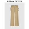 UR Women's Side Tie Straight Wide-Leg Pants